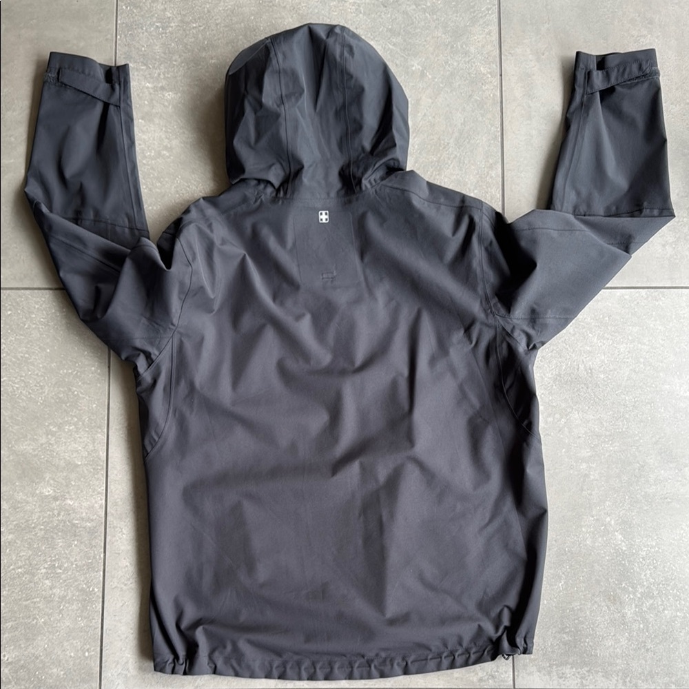 Swiss Tech Men’s Rain Jacket Large Grey - Picture 6 of 6